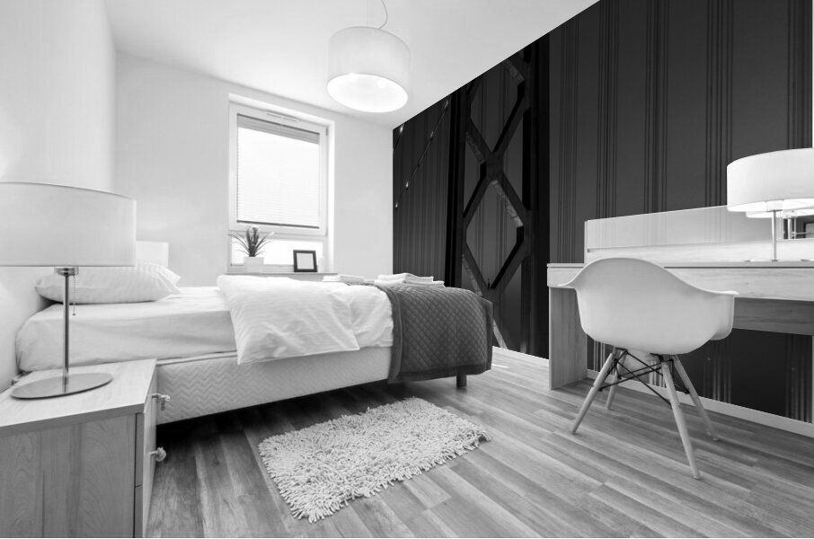 sf bay bridge night  vertical 2840 Norton 13k Mural print