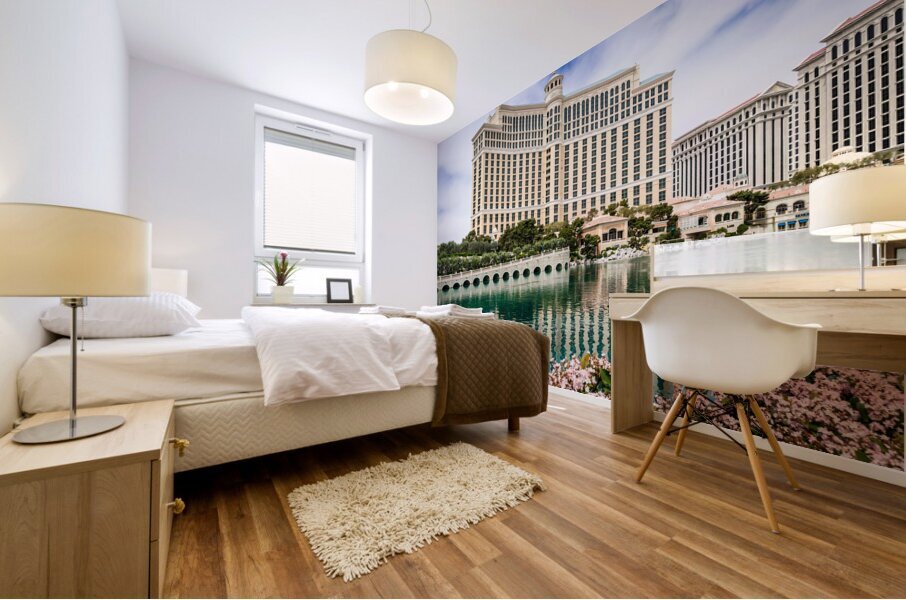 The Bellagio   Las Vegas NV 03672 Mural print