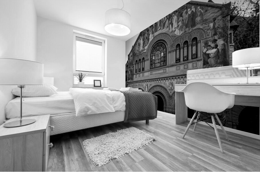 stanford memorial church  horizontal 2893 Memoria Mural print