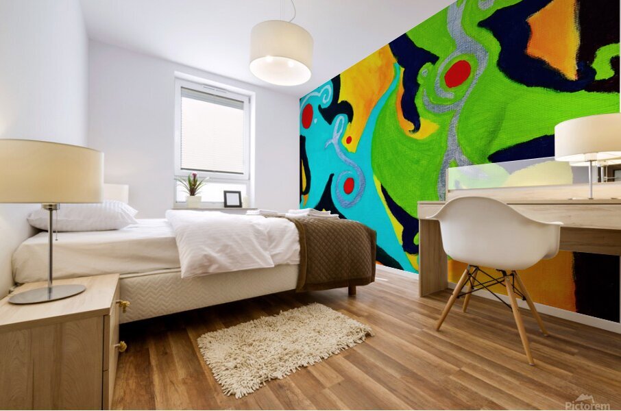 The Dance Mural print
