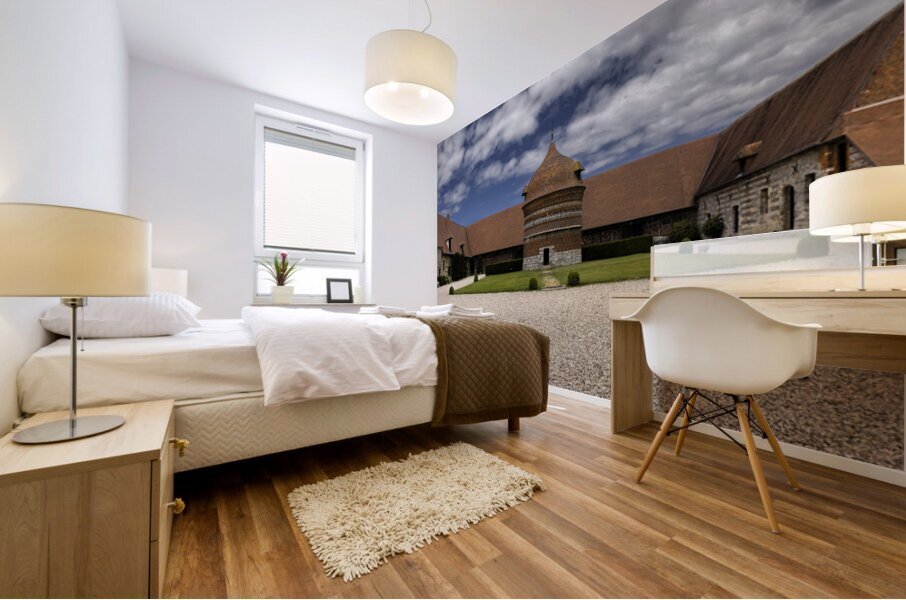 Manoir dAngo Normandy Architecture Mural print