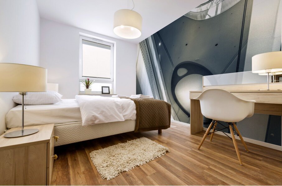 Frankfurt MyZeil Architecture Ceiling Mural print