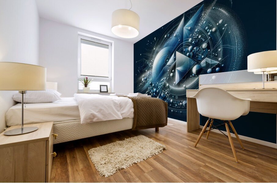 Collaborative Conglomerations Mural print