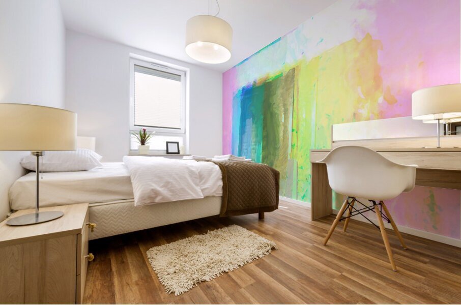 Ascending Memories Mural print