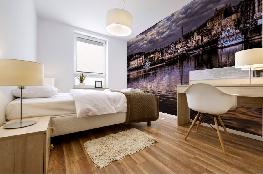 Honfleur France in Calvados Mural print