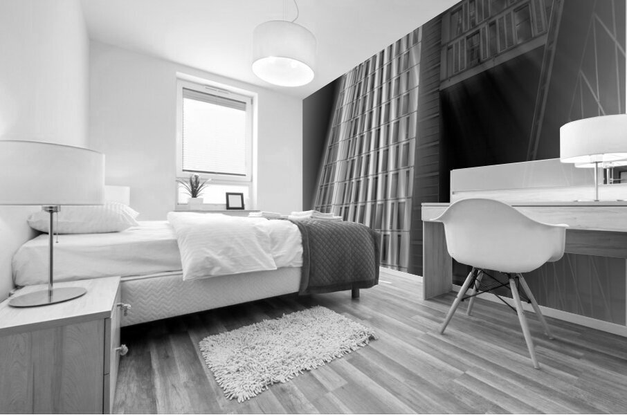 Thurn and Taxis Square Skyscraper Mural print