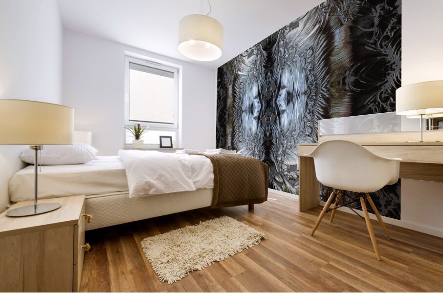 ANIMAL Mural print