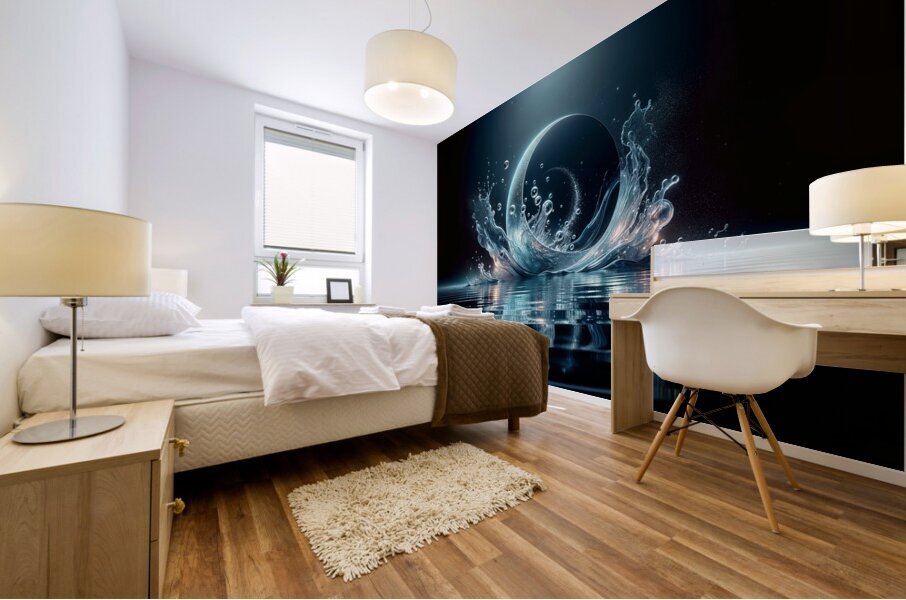 Liquid Lensing Mural print