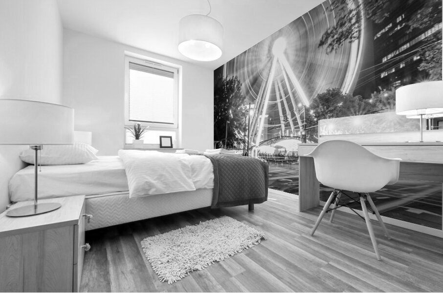 skyview atlanta ferris wheel  vertical 3128 Skyvi Mural print