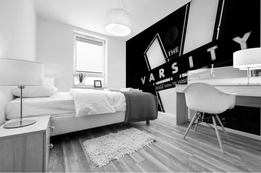the varsity sign  horizontal 696 Varsity 13k Mural print