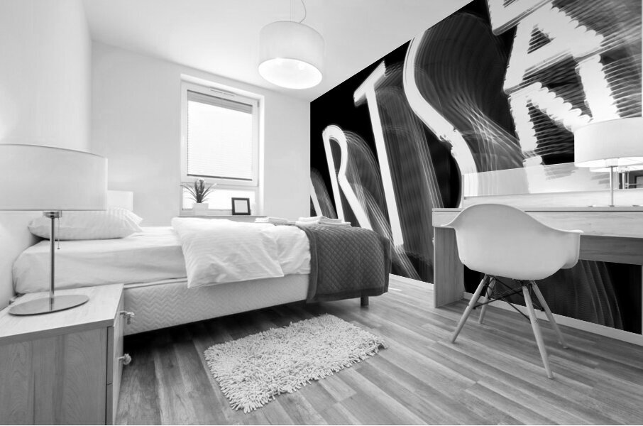 arts bank sign  square 450 Artsbank 13k Mural print