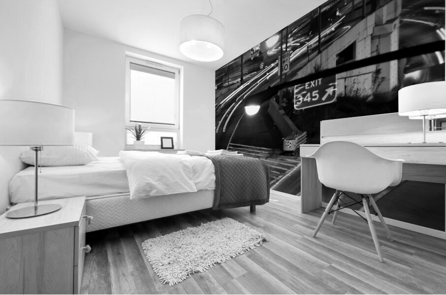 center city central phila exit i76  vertical 993 Mural print