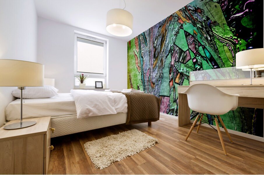Moigra Mural print
