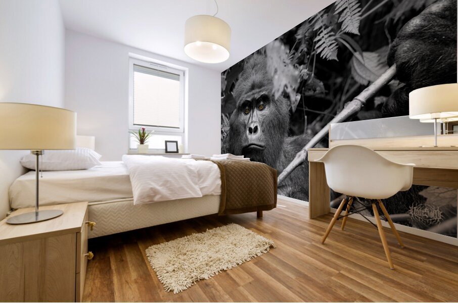 Bahati The Great Mural print