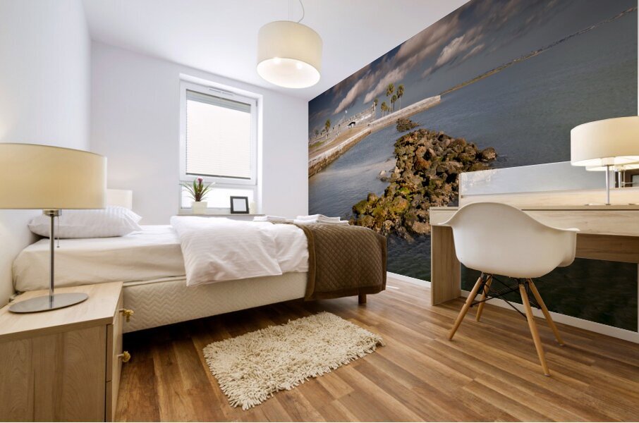 St. Augustine  Fort Florida Walls Mural print