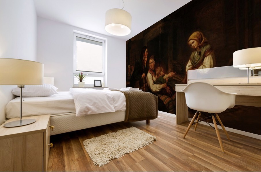 Den foreldrelose Mural print