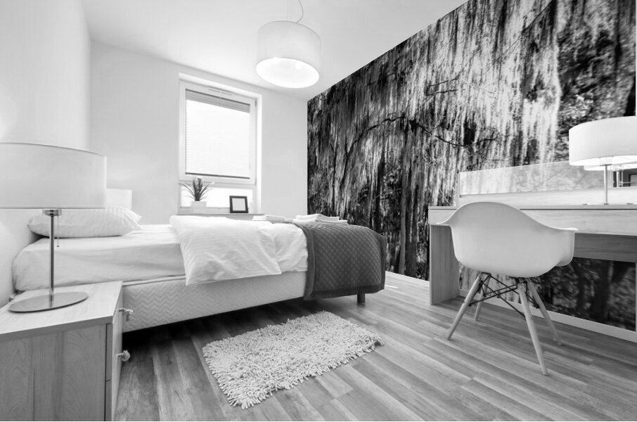 Dressed to the 999s Mural print