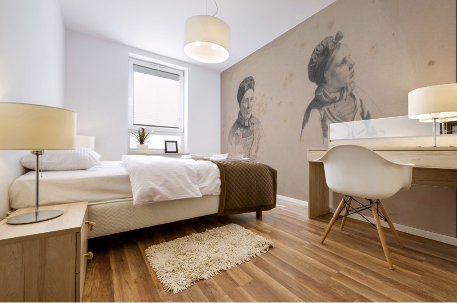 Gjertrud Skjonne Mural print