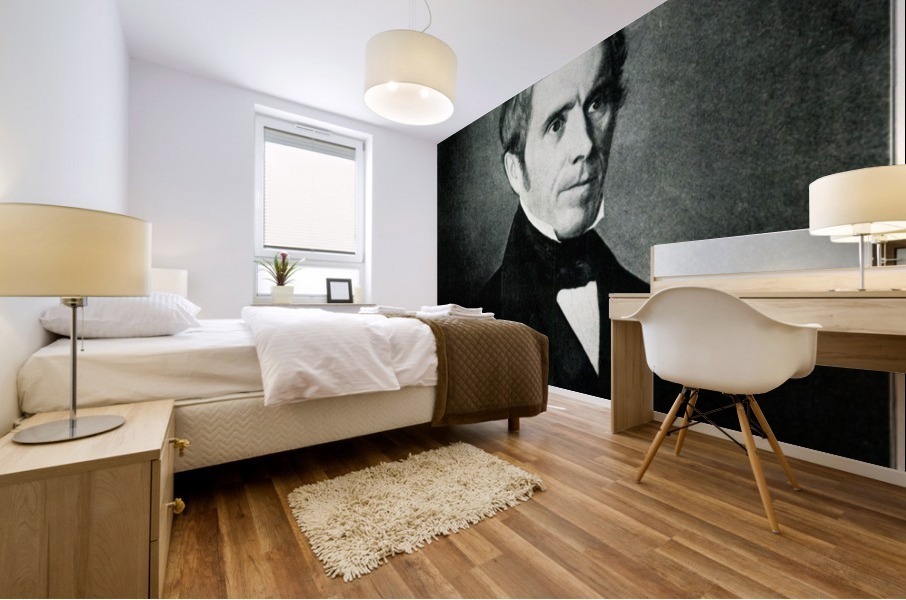 Johannes Flintoe Mural print