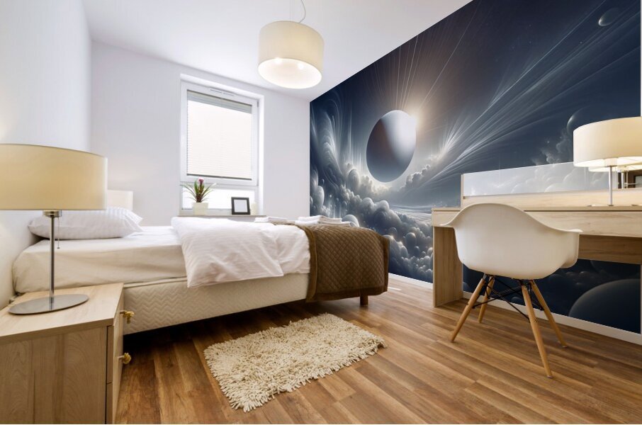 Twilight Tranquility Mural print