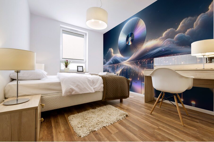 Paradoxical Mural print