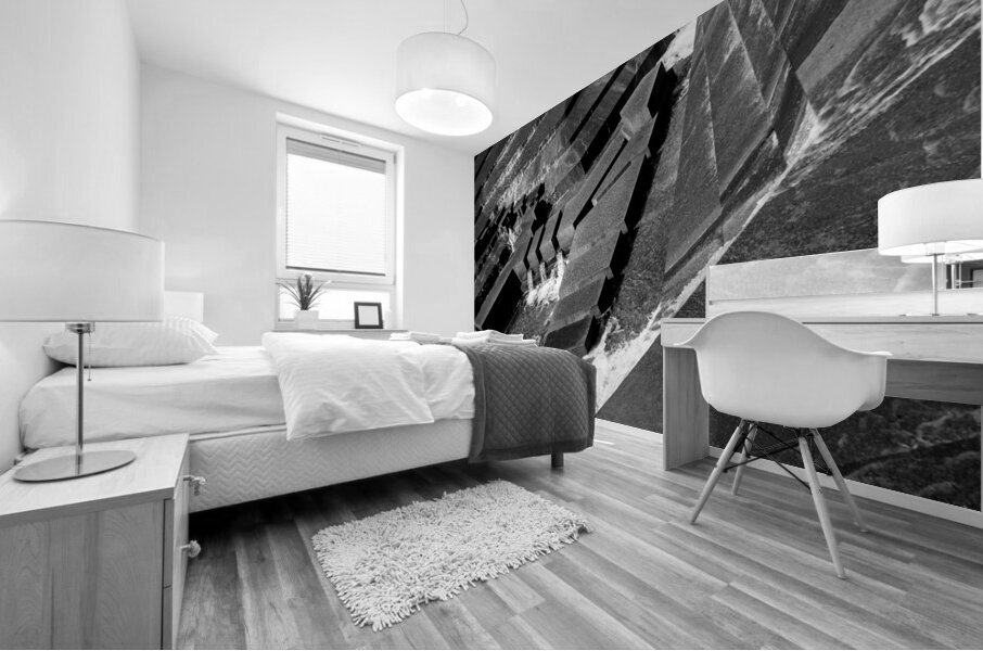 forth worth water garden  vertical 806 Garden 13k Mural print
