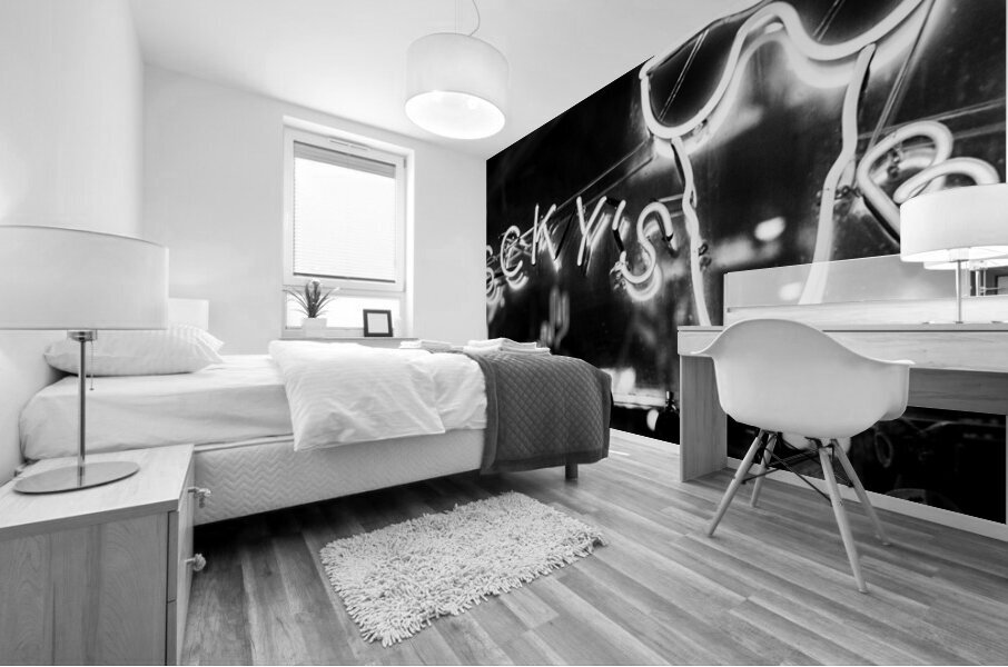 risckys barbeque  vertical 816 Risckys 13k Mural print