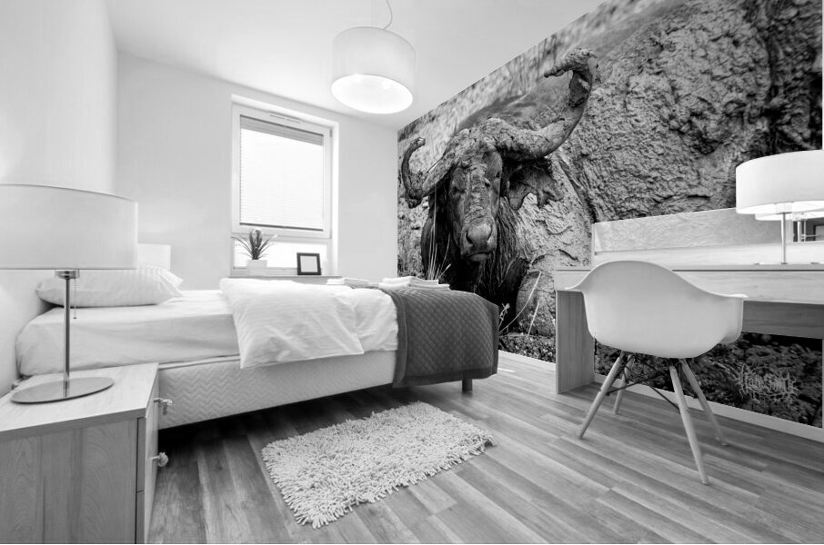 Nothing to See Here Mural print