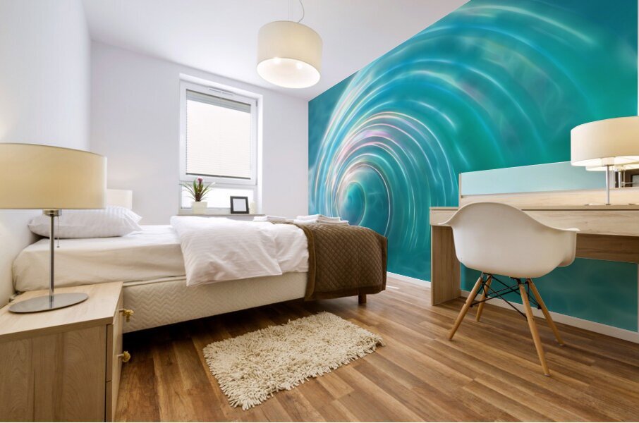 Ocean Fantasy Mural print