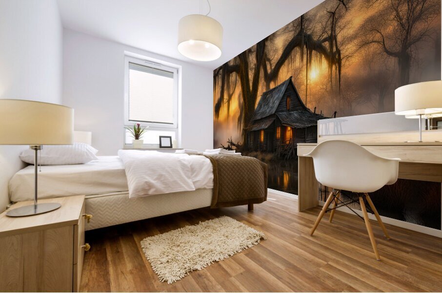 SPANISH MOSS Mural print