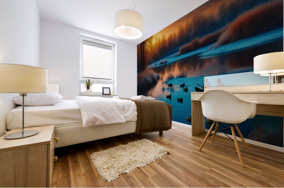 DAYBREAK  Mural print