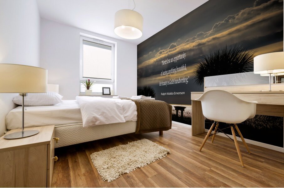 Beauty by Emerson Mural print