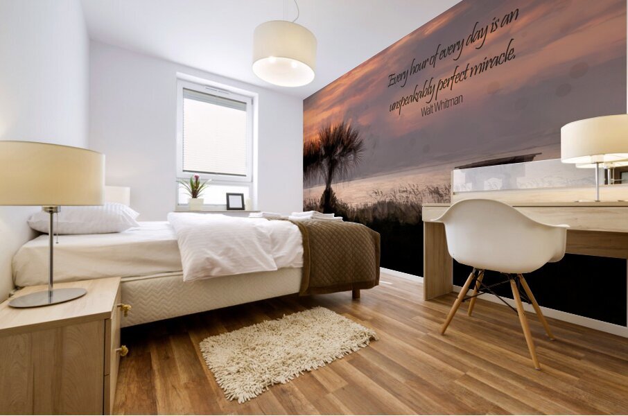 Every Day a Miracle Mural print