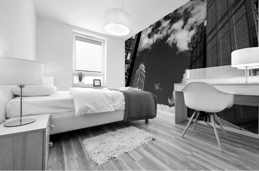 david stott building  vertical 566 Stott 13k Mural print
