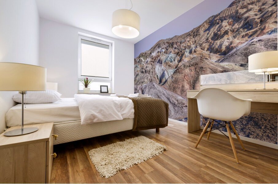 Dreams in Pastel: Unveiling the Surreal Beauty of the Artists Palette Mural print