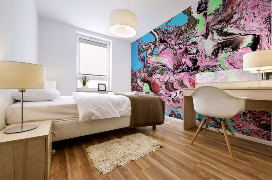 Dalima Mural print
