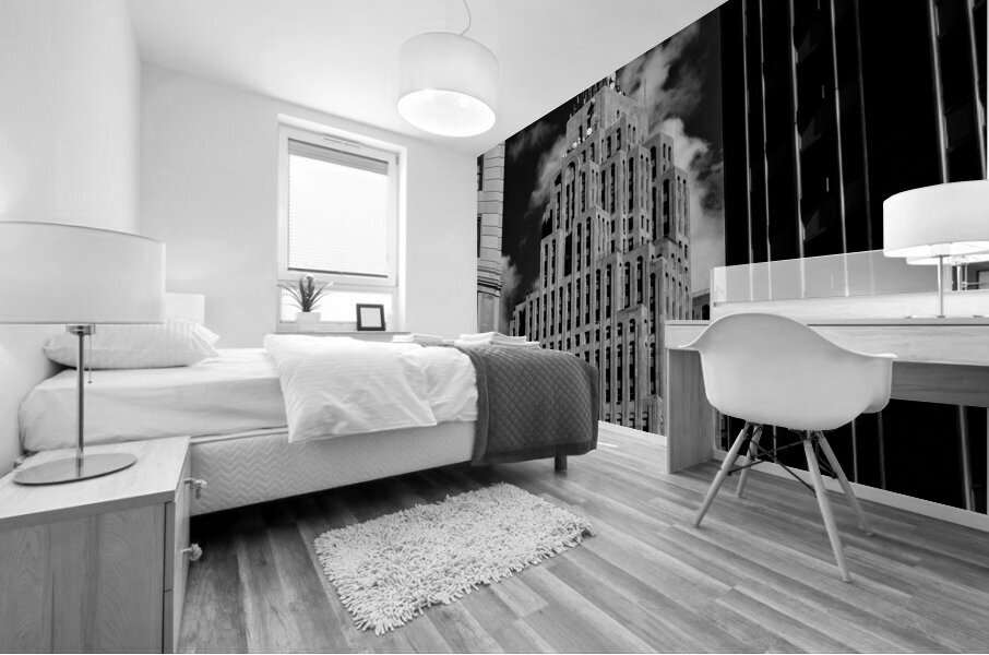 penobscot building downtown detroit  horizontal 5 Mural print