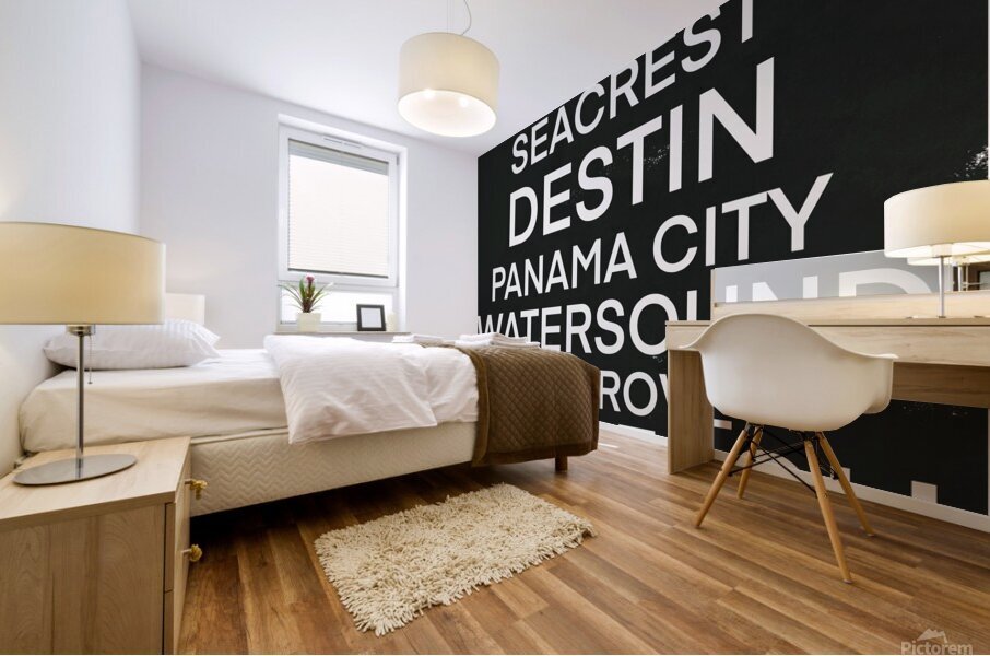Les Journees Calvert: 30A 2 1 Mural print