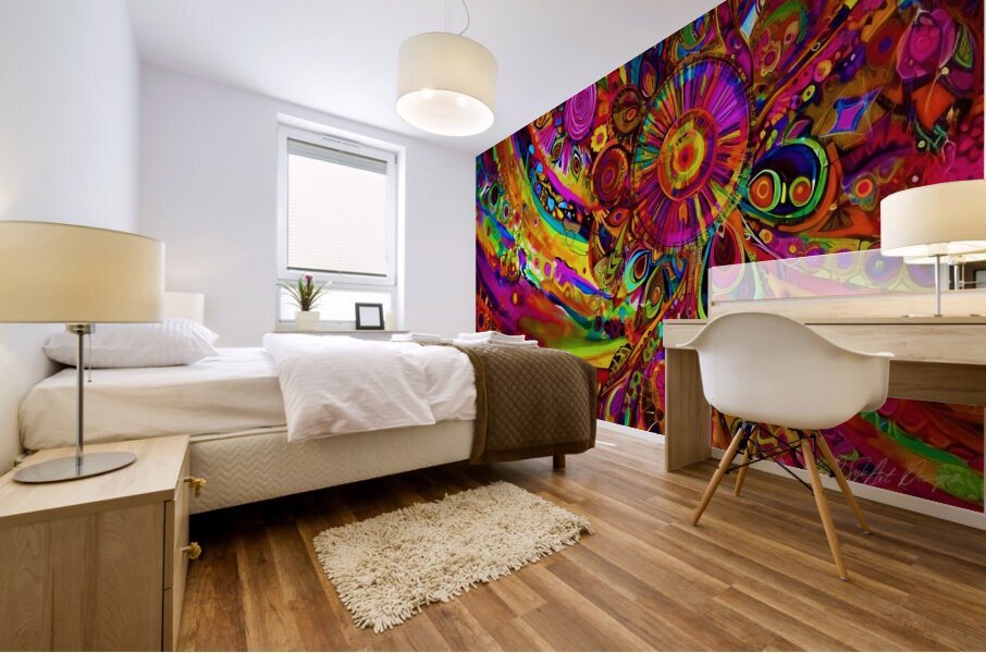Abstract Ideas  Mural print