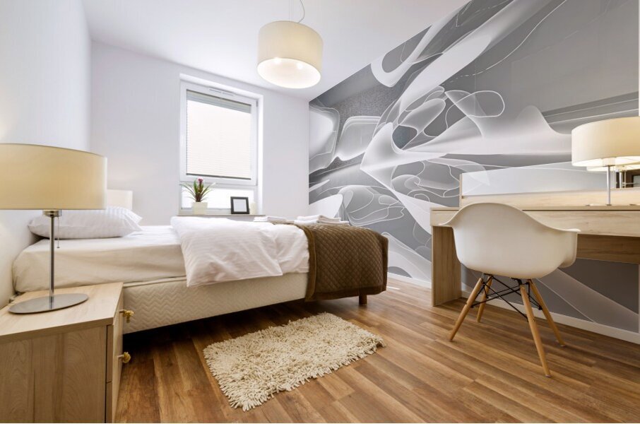 Vapourous Mural print