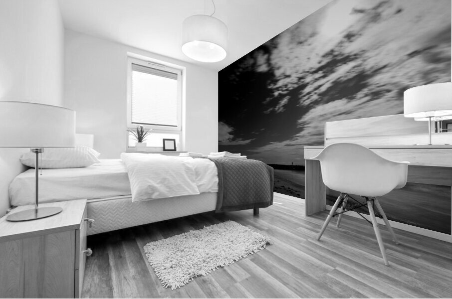 st pete beach overnight  horizontal 1144 Pete 13k Mural print