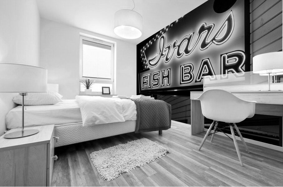 ivars fish bar  square 2689 Ivar 13k Mural print