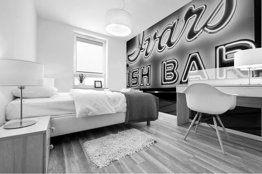 ivars fish bar  vertical 2689 Ivar 13k Mural print