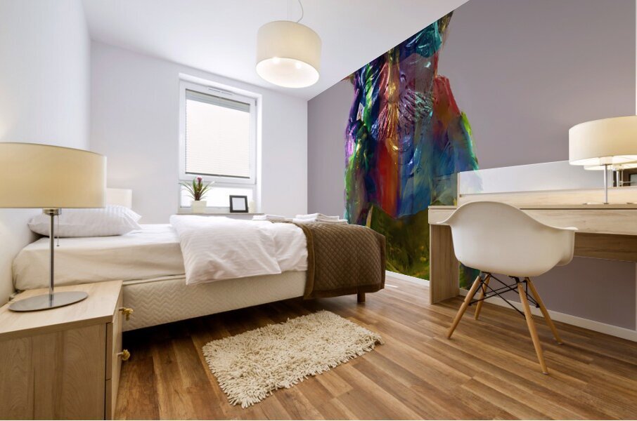 Meditations of the Eastern Mind Mural print
