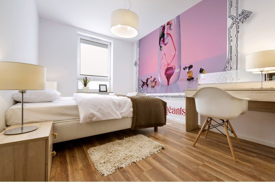 PETITS GEANTS Mural print