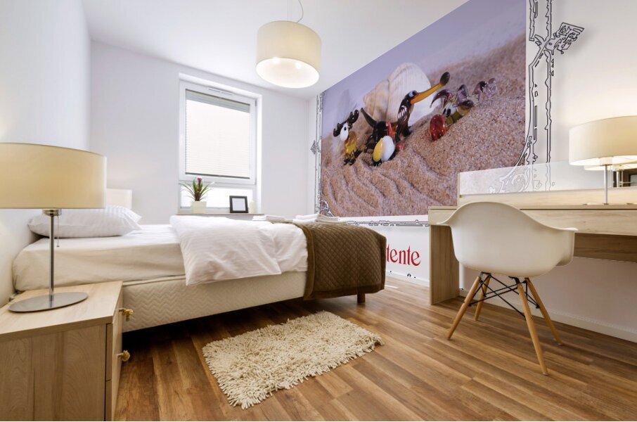 LA DETENTE Mural print