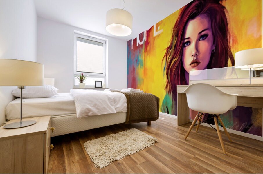 Hope And Glory Mural print