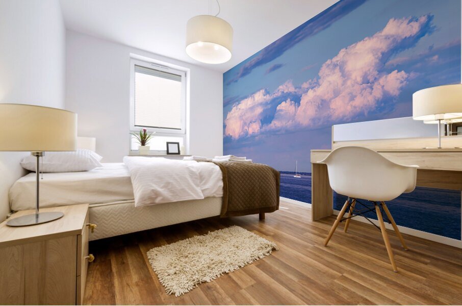 Chesapeake Bay Cloud Mural print