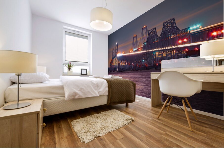 Dawn Chesapeake Mural print