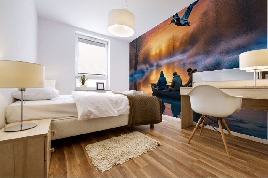 DAY BREAK II Mural print